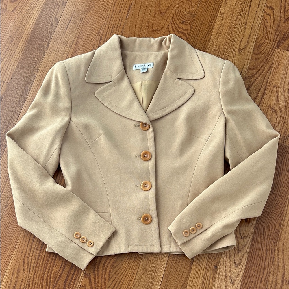 Bebe vintage Y2K blazer